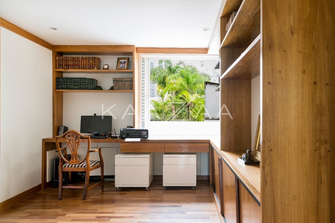 Luz, natureza e design clean. Apartamento delicioso no Jardim Paulista. - Foto 35
