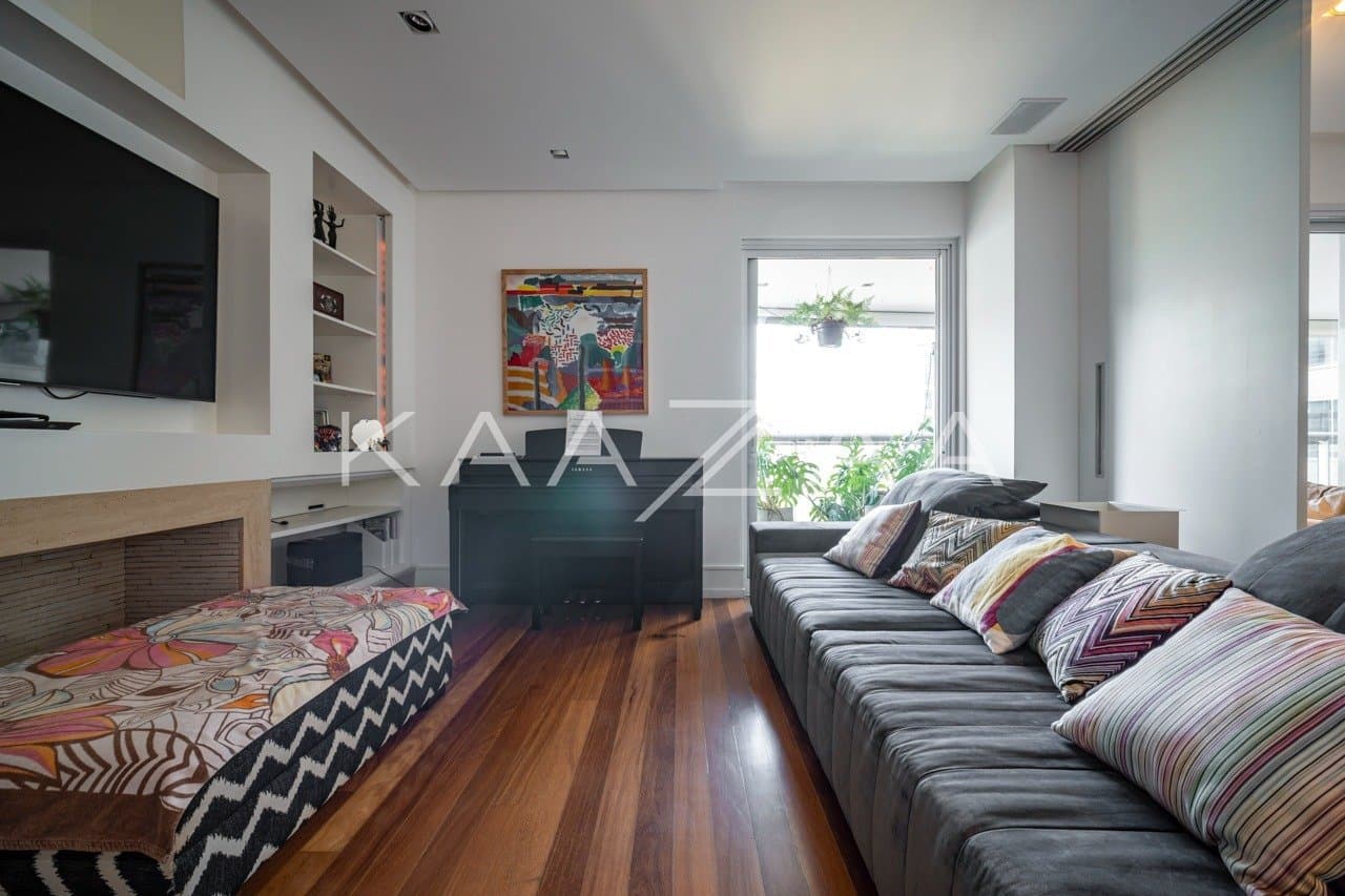 Um apartamento preenchido de bom gosto em área privilegiada do Itaim, pertinho do Parque do Povo. - Foto 9