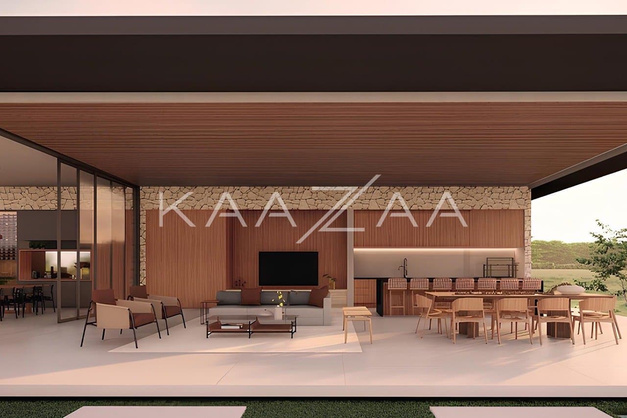 Casa contemporânea com uma vista espetacular para os belos horizontes da Quinta da Baroneza. - Foto 5