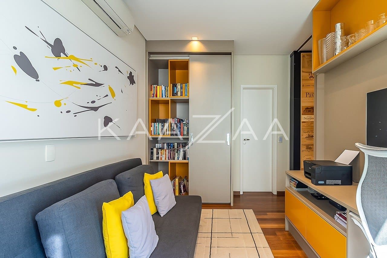Delicioso apartamento pensado com ótimos ambientes, na Vila Nova Conceição. - Foto 11