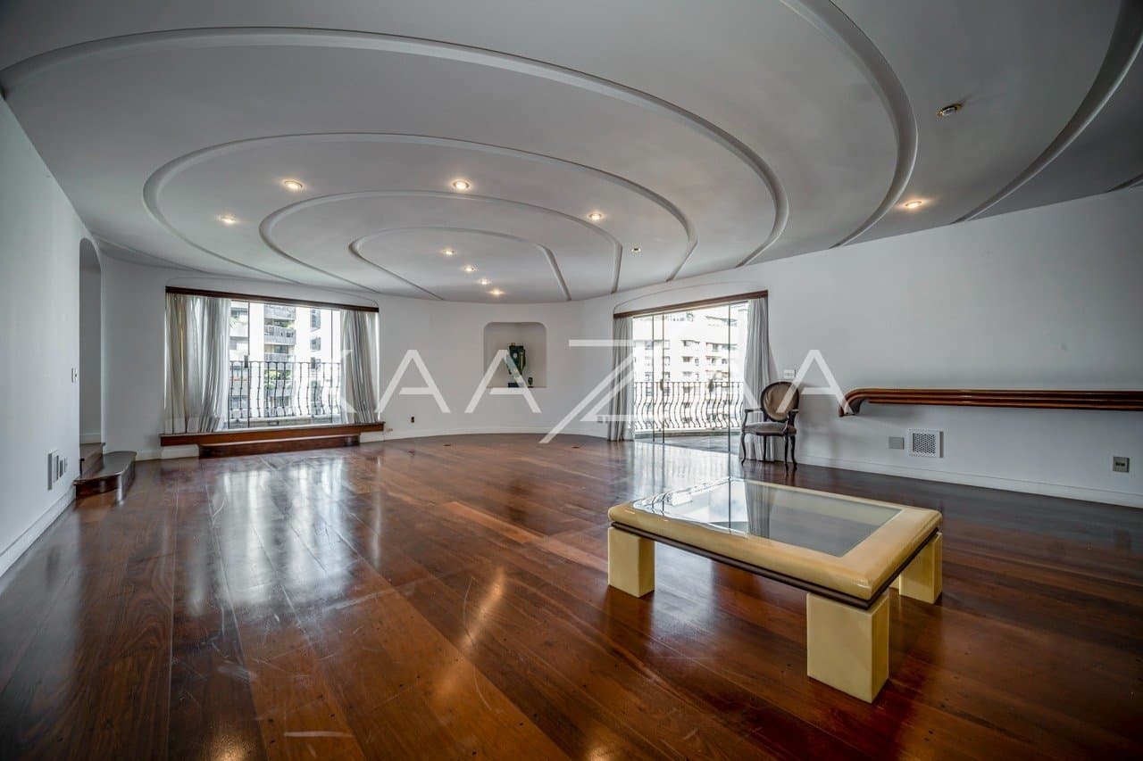Apartamento único em amplitude e localização. Bem no miolo do Jardins. - Foto 3