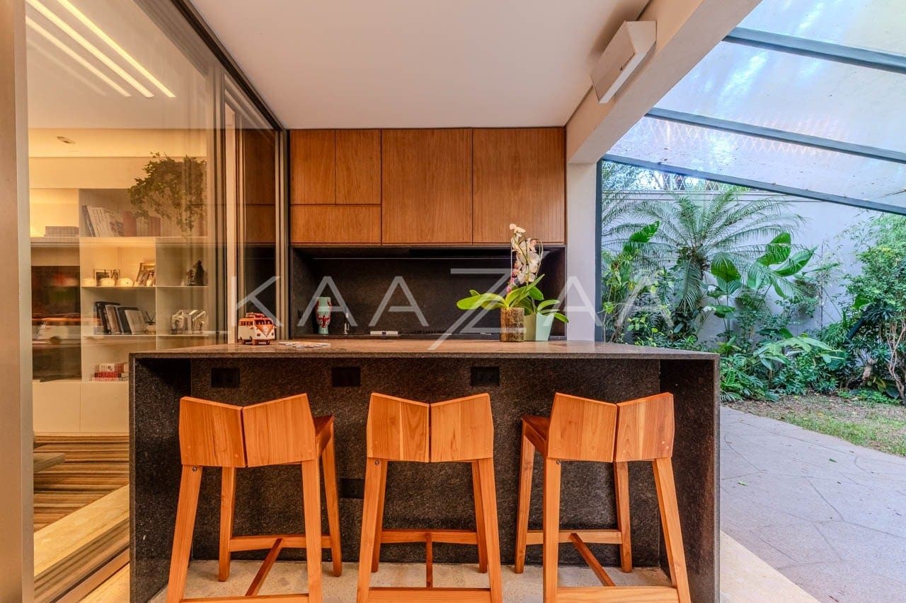 Casa para venda e locação em rua fechada no Jardim Luzitânia - Foto 4